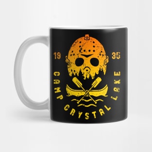 Camp Crystal Lake Retro Mug